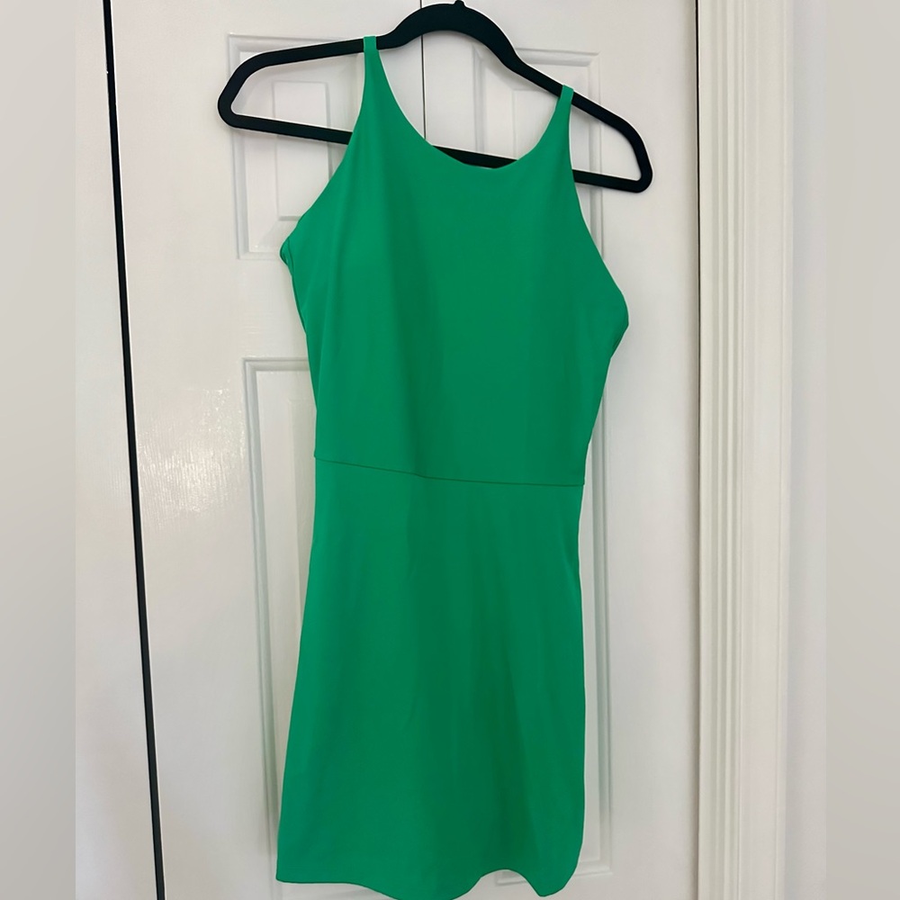 Athletic Dress (Bright Green)